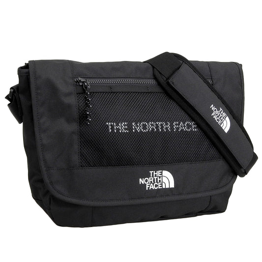 ノースフェイス バッグ メンズ レディース ショルダーバッグ 10～13歳 ブラック JR. MULTI MESSENGER L NN2PQ50R-BLK THE NORTH FACE A4対応