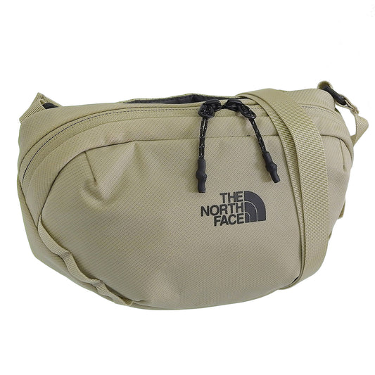 ノースフェイス バッグ メンズ レディース ボディバッグ ナイロン ベージュ ASCEND CROSS BAG MINI NN2PQ51B-CRE THE NORTH FACE