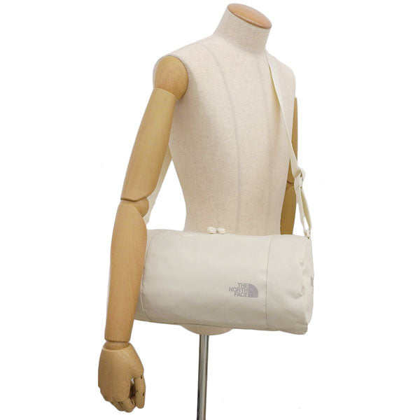 ノースフェイス バッグ メンズ レディース ショルダーバッグ クリーム ライトダッフルバッグ LIGHT DUFFLE BAG S NN2PQ53K-CRE THE NORTH FACE