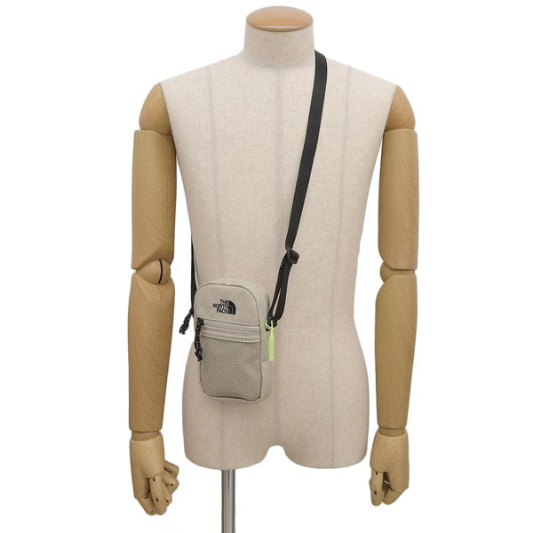 ノースフェイス バッグ メンズ レディース ショルダーバッグ 7～13歳 ライトベージュ キッズ クロスバッグ ミニ K'S CROSS BAG MINI NN2PQ53S-LBE THE NORTH FACE