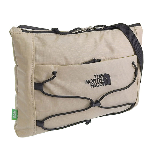 ノースフェイス バッグ メンズ レディース ショルダーバッグ ナイロン ライトベージュ BOREALIS SLIM CROSS BAG NN2PQ56B-LBE THE NORTH FACE