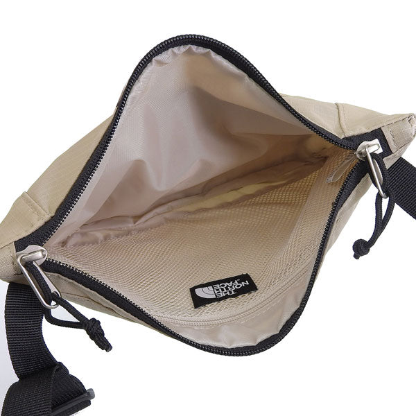 ノースフェイス バッグ メンズ レディース ショルダーバッグ ナイロン ライトベージュ ボレアリス クロスバッグ BOREALIS SLIM CROSS BAG NN2PQ56B-LBE THE NORTH FACE