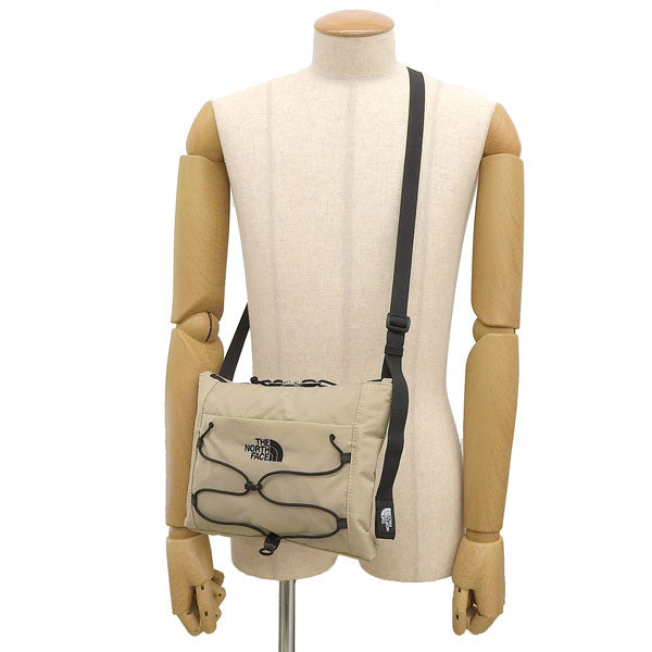 ノースフェイス バッグ メンズ レディース ショルダーバッグ ナイロン ライトベージュ ボレアリス クロスバッグ BOREALIS SLIM CROSS BAG NN2PQ56B-LBE THE NORTH FACE