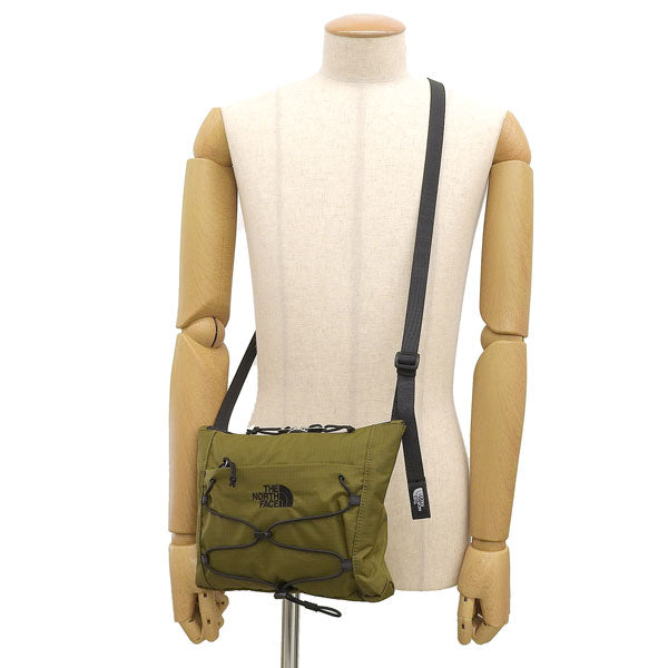 ノースフェイス バッグ メンズ レディース ショルダーバッグ ナイロン ダークオリーブ ボレアリス クロスバッグ BOREALIS SLIM CROSS BAG NN2PQ56C-DOV THE NORTH FACE