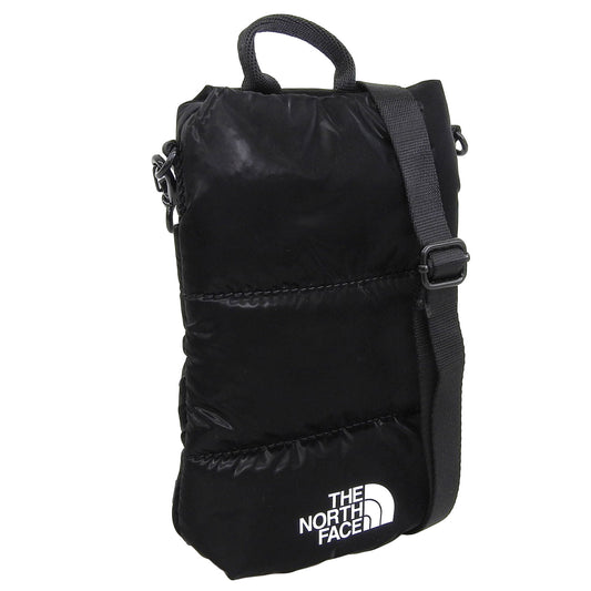ノースフェイス バッグ メンズ レディース ショルダーバッグ ナイロン ブラック K'S PADDING CROSS BAG MINI NN2PQ56R-RBK THE NORTH FACE