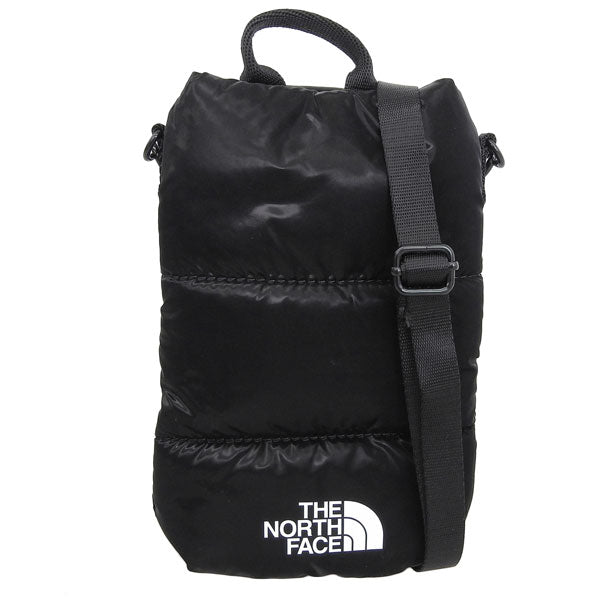 ノースフェイス バッグ メンズ レディース ショルダーバッグ ナイロン ブラック K'S PADDING CROSS BAG MINI NN2PQ56R-RBK THE NORTH FACE