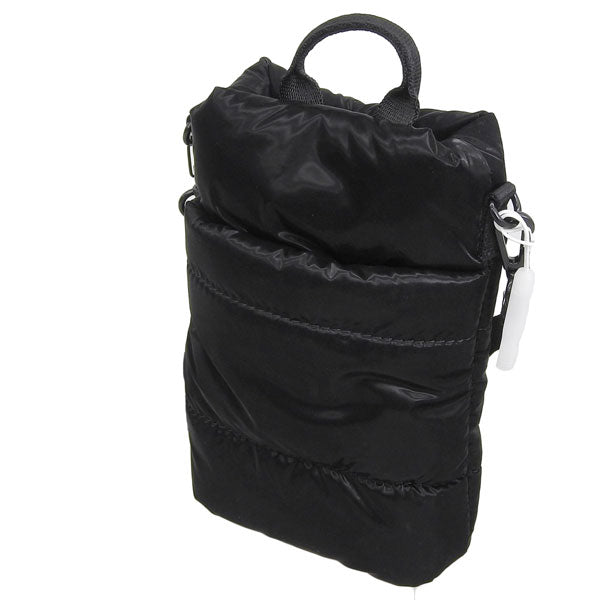 ノースフェイス バッグ メンズ レディース ショルダーバッグ ナイロン ブラック K'S PADDING CROSS BAG MINI NN2PQ56R-RBK THE NORTH FACE