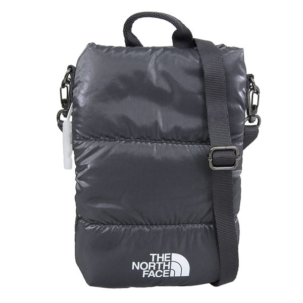 ノースフェイス バッグ メンズ レディース ショルダーバッグ ナイロン シルバーグレー K'S PADDING CROSS BAG MINI NN2PQ56S-SVG THE NORTH FACE
