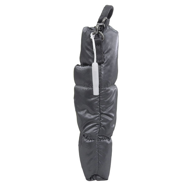 ノースフェイス バッグ メンズ レディース ショルダーバッグ ナイロン シルバーグレー K'S PADDING CROSS BAG MINI NN2PQ56S-SVG THE NORTH FACE