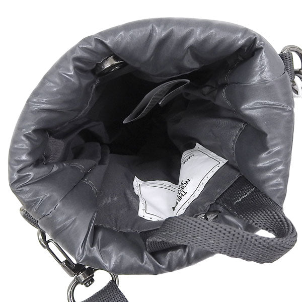 ノースフェイス バッグ メンズ レディース ショルダーバッグ ナイロン シルバーグレー K'S PADDING CROSS BAG MINI NN2PQ56S-SVG THE NORTH FACE