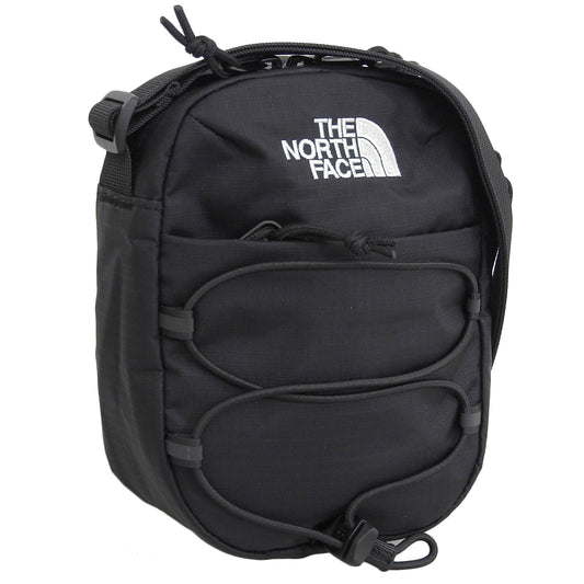 ノースフェイス バッグ メンズ レディース ショルダーバッグ ナイロン ブラック BOREALIS CROSS BAG S NN2PQ57A-BLK THE NORTH FACE