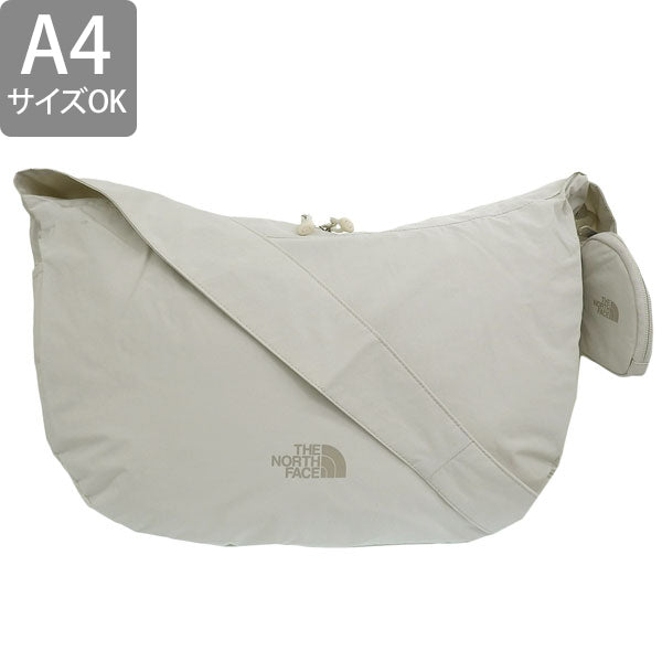 ノースフェイス バッグ メンズ レディース ショルダーバッグ ホワイトサンド WL HOBO SHOULDER BAG L NN2PQ57L-WHS THE NORTH FACE A4対応