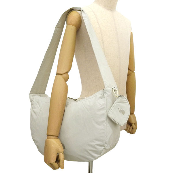 ノースフェイス バッグ メンズ レディース ショルダーバッグ ホワイトサンド WL HOBO SHOULDER BAG L NN2PQ57L-WHS THE NORTH FACE A4対応