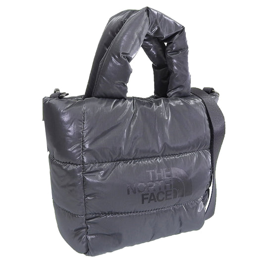 ノースフェイス バッグ メンズ レディース 2WAY ショルダーバッグ ナイロン シルバーグレー プランピー トートバッグ PLUMPY TOTE BAG MINI NN2PQ59L-SVG THE NORTH FACE