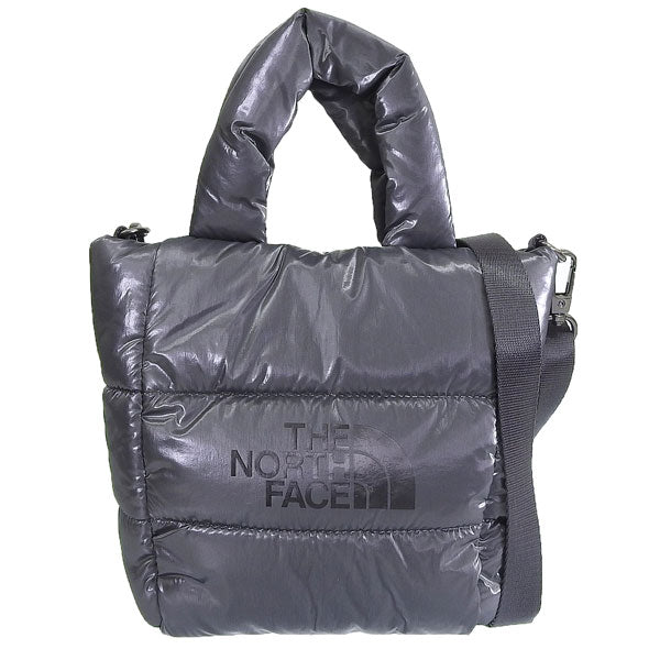 ノースフェイス バッグ メンズ レディース 2WAY ショルダーバッグ ナイロン シルバーグレー プランピー トートバッグ PLUMPY TOTE BAG MINI NN2PQ59L-SVG THE NORTH FACE