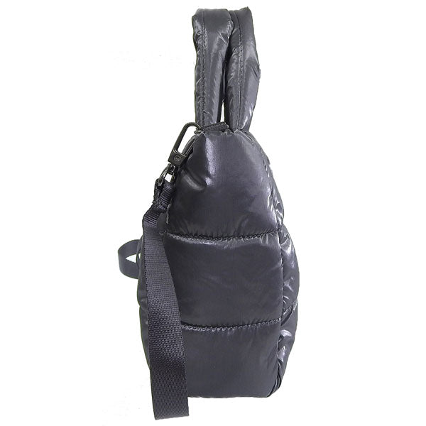 ノースフェイス バッグ メンズ レディース 2WAY ショルダーバッグ ナイロン シルバーグレー プランピー トートバッグ PLUMPY TOTE BAG MINI NN2PQ59L-SVG THE NORTH FACE