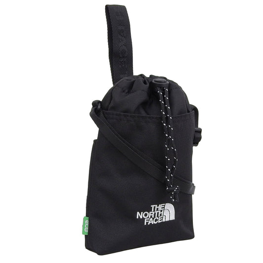 ノースフェイス バッグ メンズ レディース ショルダーバッグ ブラック SINPLE STRING BAG MINI NN2PQ61J-BLK THE NORTH FACE