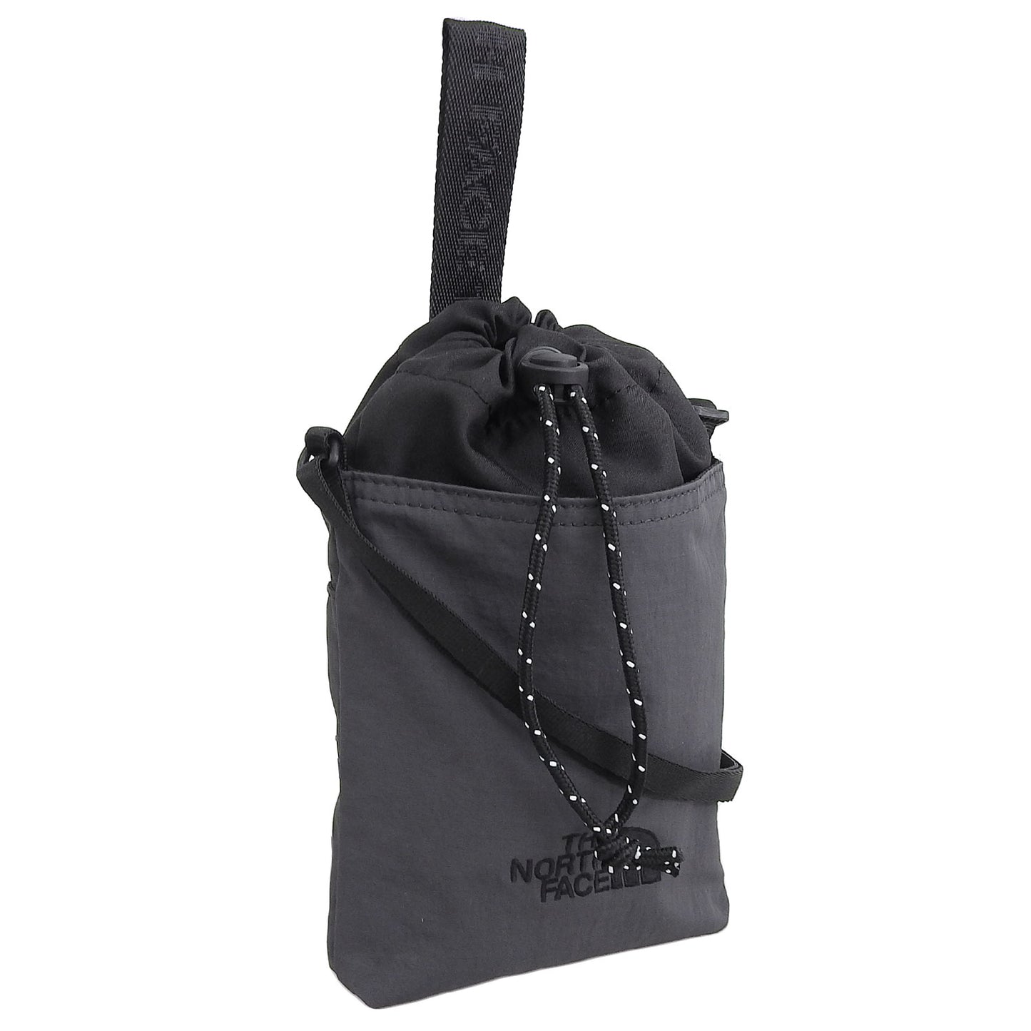 ノースフェイス バッグ メンズ レディース ショルダーバッグ チャコール SINPLE STRING BAG MINI NN2PQ61K-CHC THE NORTH FACE
