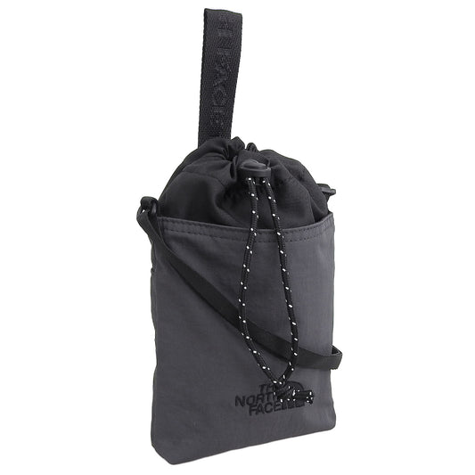 ノースフェイス バッグ メンズ レディース ショルダーバッグ チャコール SINPLE STRING BAG MINI NN2PQ61K-CHC THE NORTH FACE