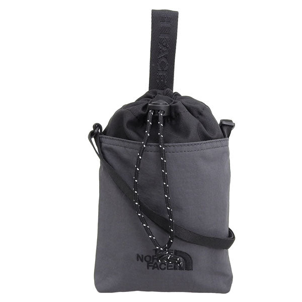 ノースフェイス バッグ メンズ レディース ショルダーバッグ チャコール SINPLE STRING BAG MINI NN2PQ61K-CHC THE NORTH FACE