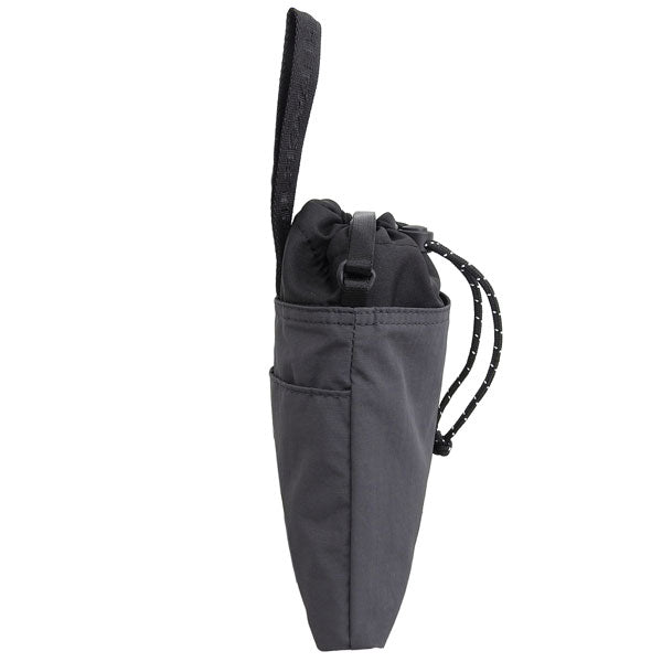 ノースフェイス バッグ メンズ レディース ショルダーバッグ チャコール SINPLE STRING BAG MINI NN2PQ61K-CHC THE NORTH FACE