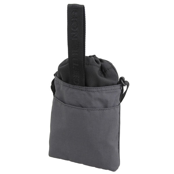 ノースフェイス バッグ メンズ レディース ショルダーバッグ チャコール SINPLE STRING BAG MINI NN2PQ61K-CHC THE NORTH FACE