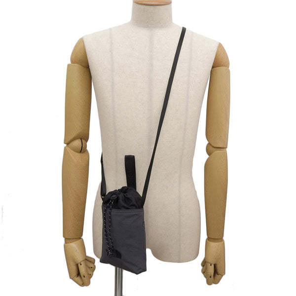 ノースフェイス バッグ メンズ レディース ショルダーバッグ チャコール SINPLE STRING BAG MINI NN2PQ61K-CHC THE NORTH FACE