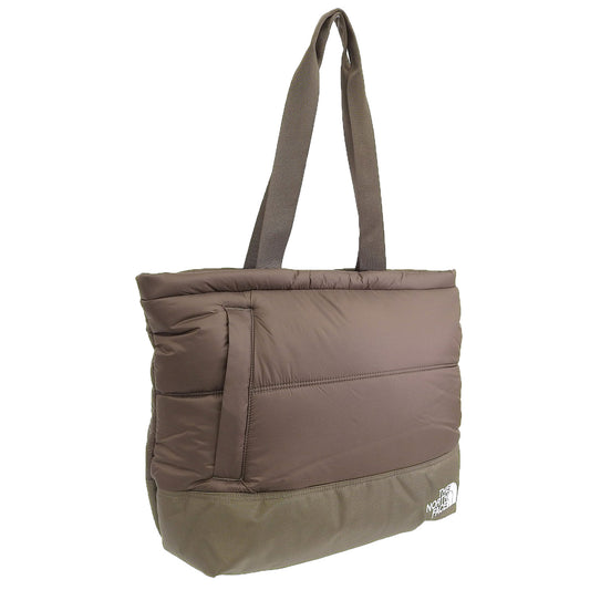 ノースフェイス バッグ メンズ レディース トートバッグ ナイロン ブラウン NUPTSE TOTE NN2PQ86B-BRW THE NORTH FACE A4対応