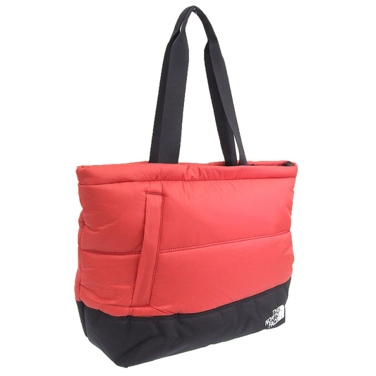 ノースフェイス バッグ メンズ レディース トートバッグ ナイロン レッド NUPTSE TOTE NN2PQ86C-RED THE NORTH FACE A4対応