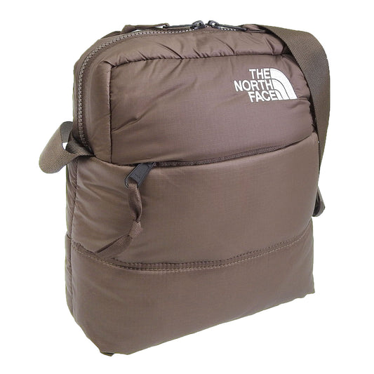 ノースフェイス バッグ メンズ レディース ショルダーバッグ ナイロン ブラウン NUPTSE CROSSBODY NN2PQ87B-BRW THE NORTH FACE