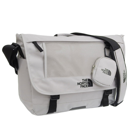 ノースフェイス バッグ メンズ レディース ショルダーバッグ ホワイトサンド SUPER MESSENGER BAG L NN2PR00K-WHS THE NORTH FACE A4対応