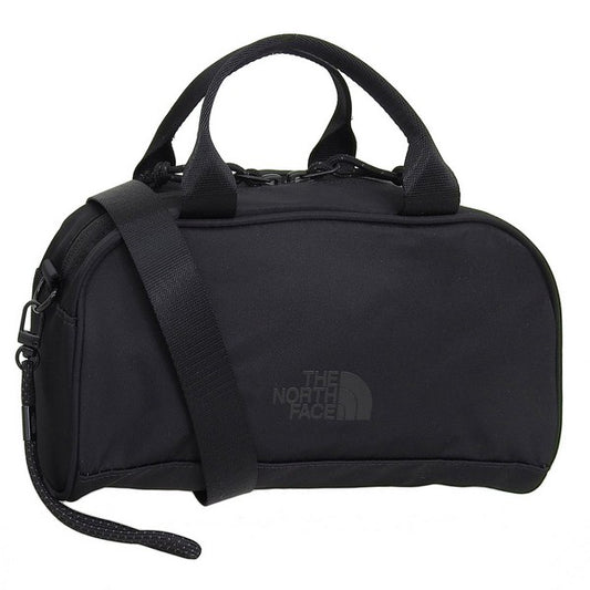 ノースフェイス バッグ レディース ショルダーバッグ ハンドバッグ 2WAY ボウリングバッグ ナイロン ブラック BONNEY BOWLING BAG S NN2PR09J-BLK THE NORTH FACE