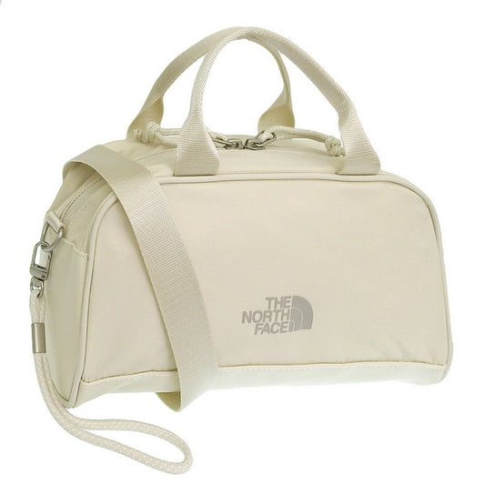 ノースフェイス バッグ レディース 2WAYバッグ ショルダーバッグ ナイロン クリーム BONNEY BOWLING BAG S NN2PR09K-CRE THE NORTH FACE