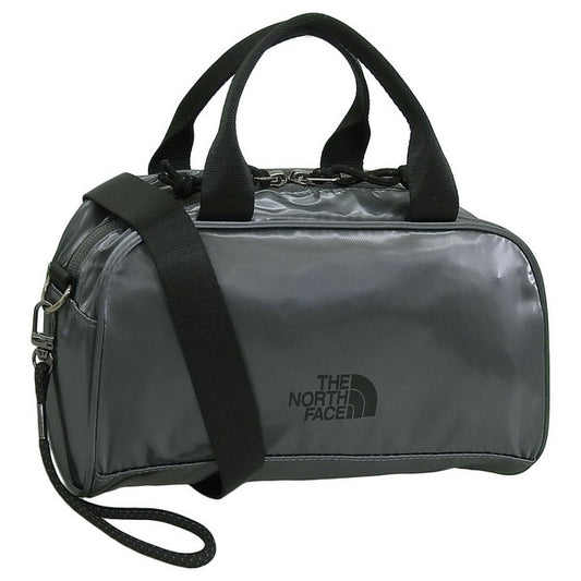 ノースフェイス バッグ レディース 2WAYバッグ ショルダーバッグ ナイロン シルバーグレー BONNEY BOWLING BAG S NN2PR09L-SVG THE NORTH FACE