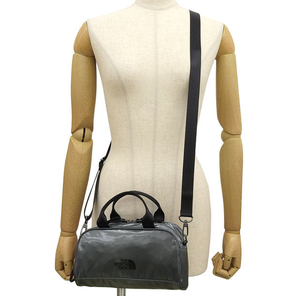 ノースフェイス バッグ レディース ショルダーバッグ ハンドバッグ 2WAY ボウリングバッグ ナイロン シルバーグレー BONNEY BOWLING BAG S NN2PR09L-SVG THE NORTH FACE
