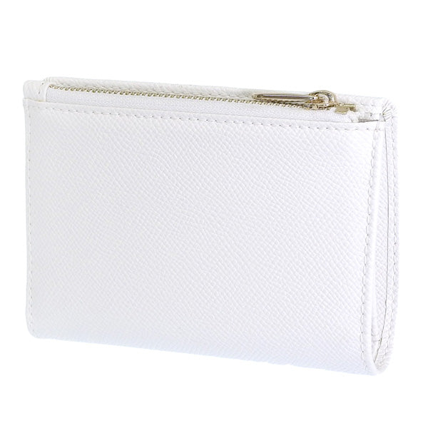 フルラ 財布 レディース 二つ折り財布 アウトレット レザー ホワイト FURLA CLASSIC S BI FOLD S Z/W WALLET PCK5CL0BX030601B00
