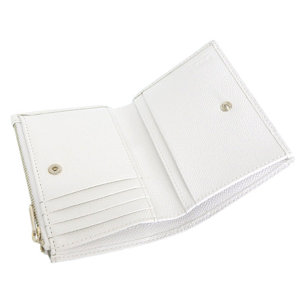 フルラ 財布 レディース 二つ折り財布 アウトレット レザー ホワイト FURLA CLASSIC S BI FOLD S Z/W WALLET PCK5CL0BX030601B00