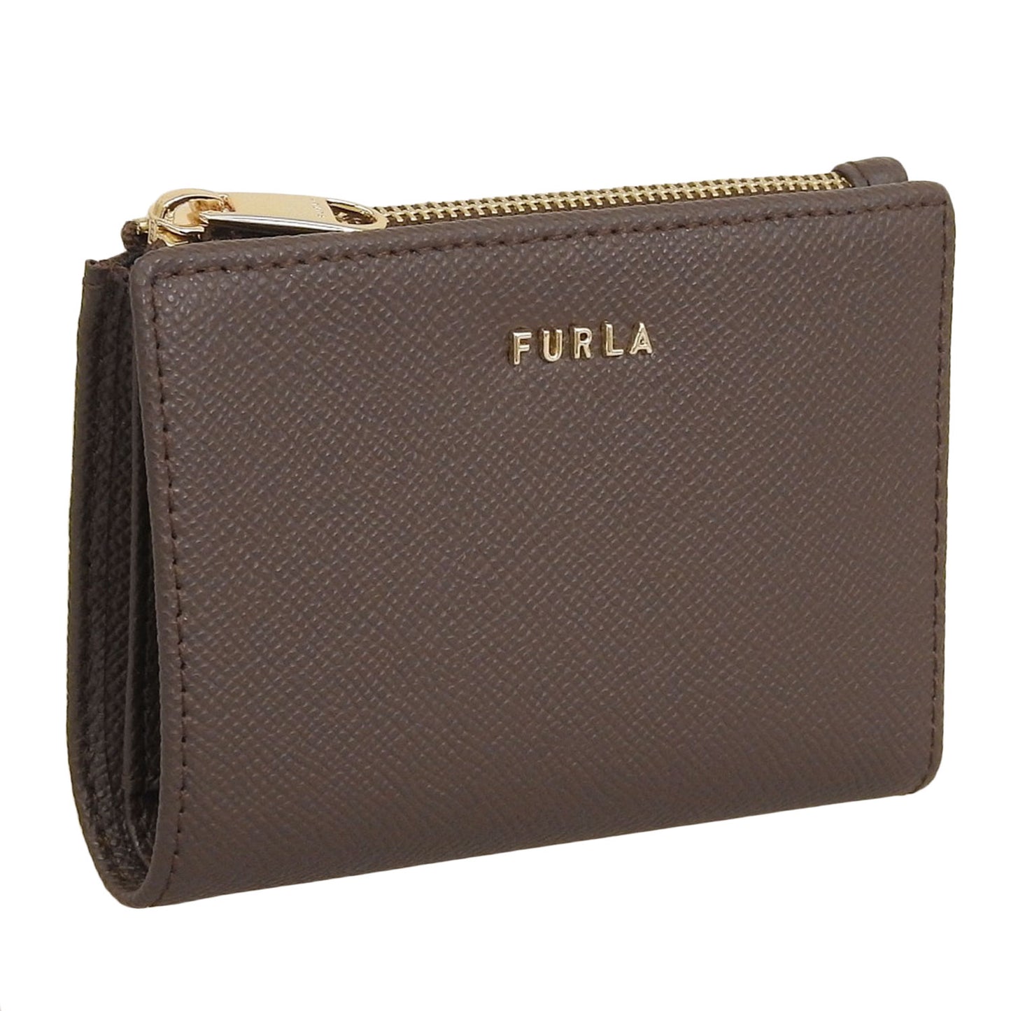 フルラ 財布 レディース 二つ折り財布 アウトレット レザー ブラウン FURLA CLASSIC S BI FOLD W/ZIP PCK5CL0BX03062460S