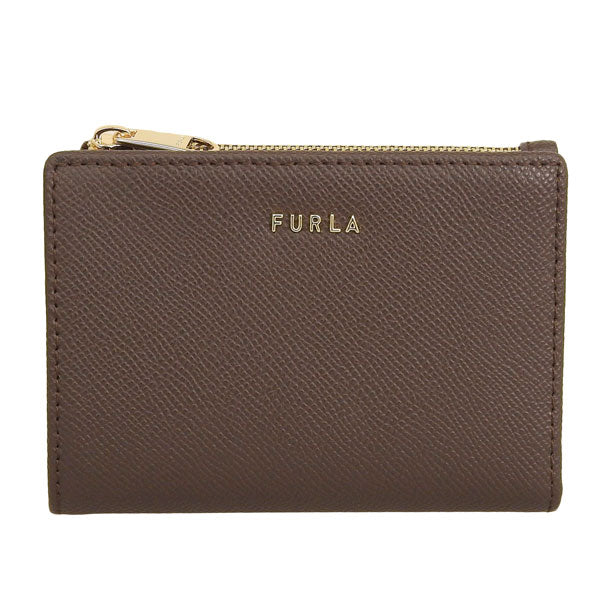 フルラ 財布 レディース 二つ折り財布 アウトレット レザー ブラウン FURLA CLASSIC S BI FOLD W/ZIP PCK5CL0BX03062460S