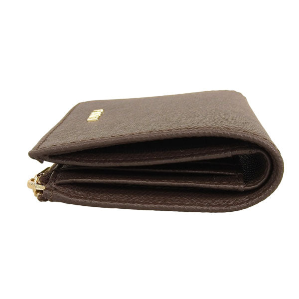 フルラ 財布 レディース 二つ折り財布 アウトレット レザー ブラウン FURLA CLASSIC S BI FOLD W/ZIP PCK5CL0BX03062460S