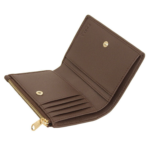 フルラ 財布 レディース 二つ折り財布 アウトレット レザー ブラウン FURLA CLASSIC S BI FOLD W/ZIP PCK5CL0BX03062460S