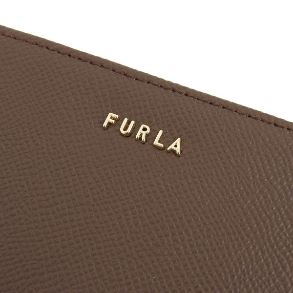 フルラ 財布 レディース 二つ折り財布 アウトレット レザー ブラウン FURLA CLASSIC S BI FOLD W/ZIP PCK5CL0BX03062460S