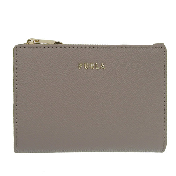 フルラ 財布 レディース 二つ折り財布 アウトレット レザー グレー CLASSIC S BI FOLD W ZIP PCK5CL0BX03062572S FURLA 母の日　土日祝も毎日発送します