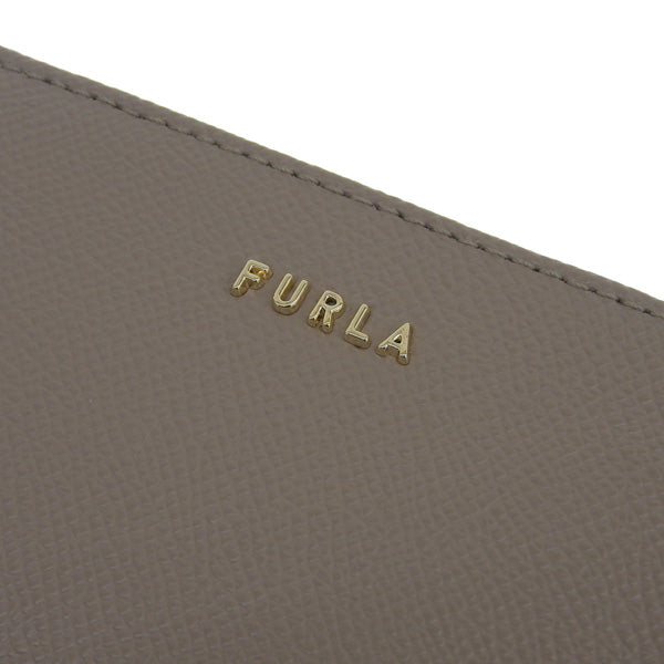 フルラ 財布 レディース 二つ折り財布 アウトレット レザー グレー CLASSIC S BI FOLD W ZIP PCK5CL0BX03062572S FURLA 母の日　土日祝も毎日発送します