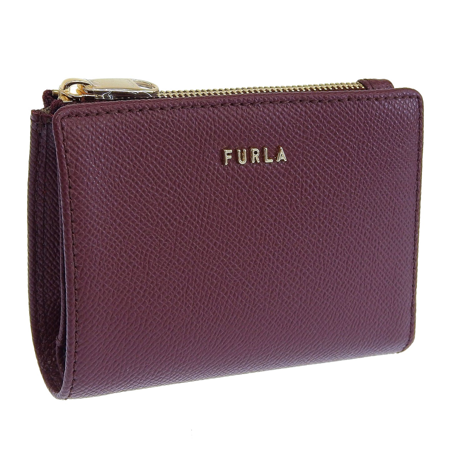 フルラ 財布 レディース 二つ折り財布 アウトレット レザー ワイン FURLA CLASSIC S BI-FOLD W ZIP VITELLO ANDROMEDA PCK5CL0BX030626700