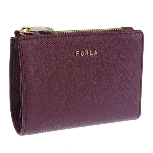 フルラ 財布 レディース 二つ折り財布 アウトレット レザー ワイン FURLA CLASSIC S BI-FOLD W ZIP VITELLO ANDROMEDA PCK5CL0BX030626700