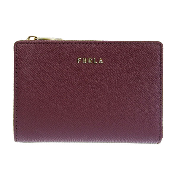 フルラ 財布 レディース 二つ折り財布 アウトレット レザー ワイン FURLA CLASSIC S BI-FOLD W ZIP VITELLO ANDROMEDA PCK5CL0BX030626700