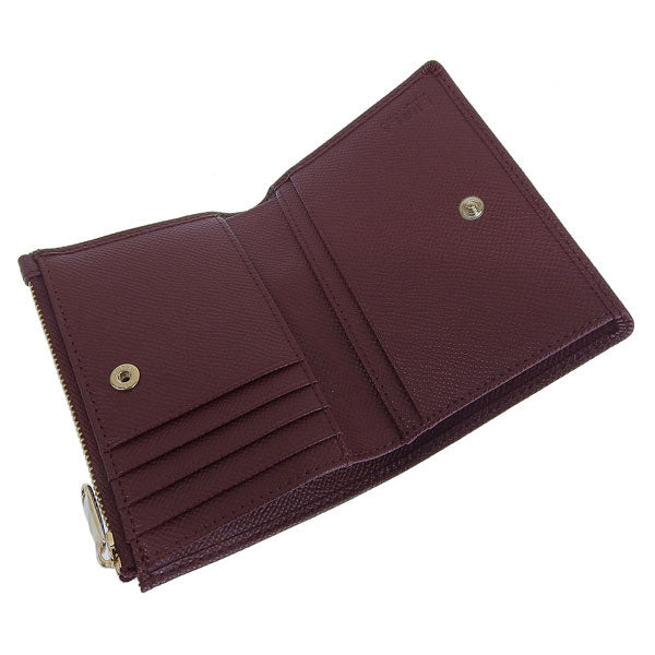 フルラ 財布 レディース 二つ折り財布 アウトレット レザー ワイン FURLA CLASSIC S BI-FOLD W ZIP VITELLO ANDROMEDA PCK5CL0BX030626700