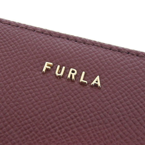 フルラ 財布 レディース 二つ折り財布 アウトレット レザー ワイン FURLA CLASSIC S BI-FOLD W ZIP VITELLO ANDROMEDA PCK5CL0BX030626700