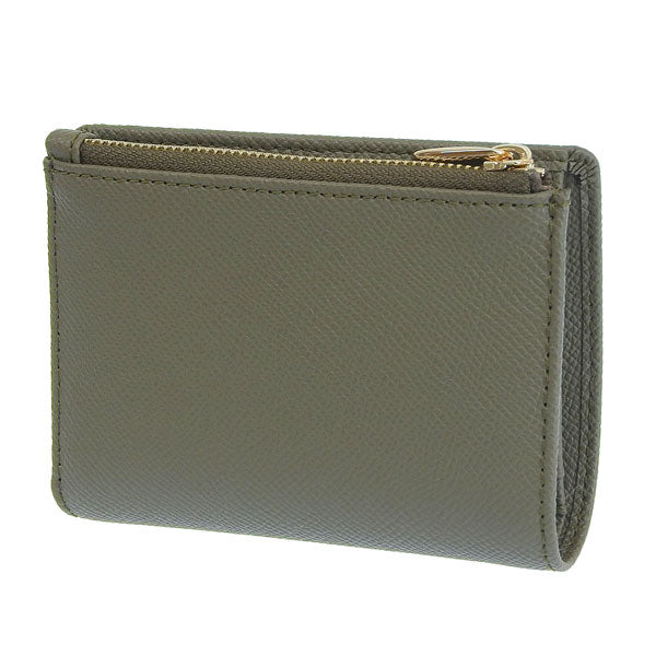 フルラ 財布 レディース 二つ折り財布 アウトレット レザー カーキグレー FURLA CLASSIC S BI-FOLD W ZIP VITELLO ANDROMEDA PCK5CL0BX03062810S